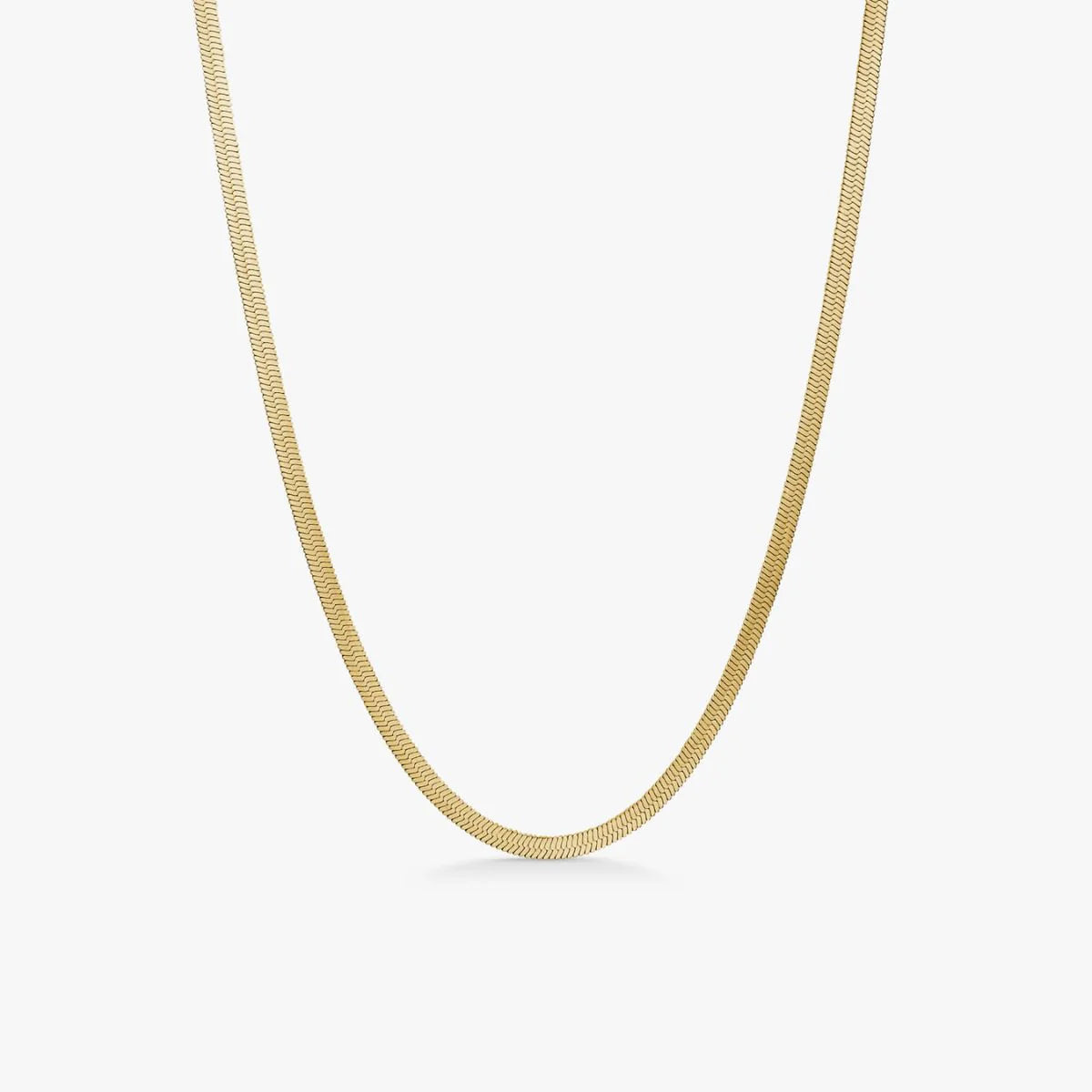 Snake necklace