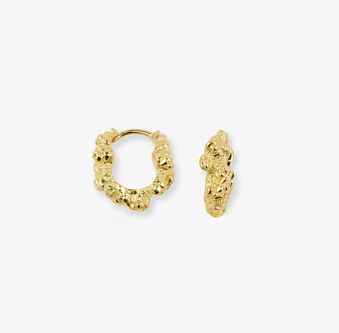 Crush hoops