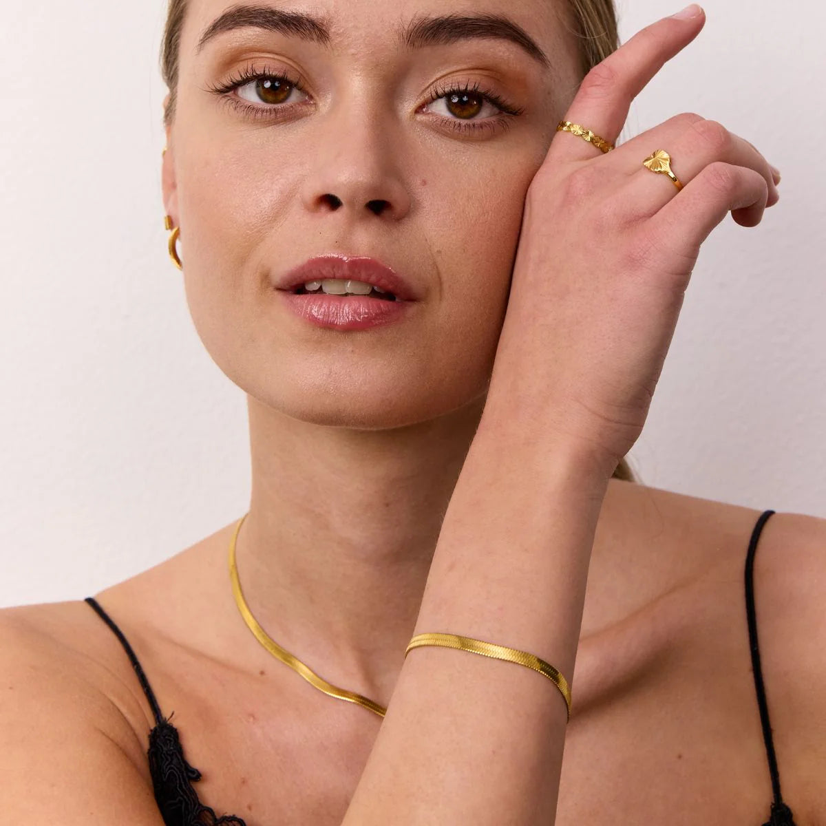Snake necklace