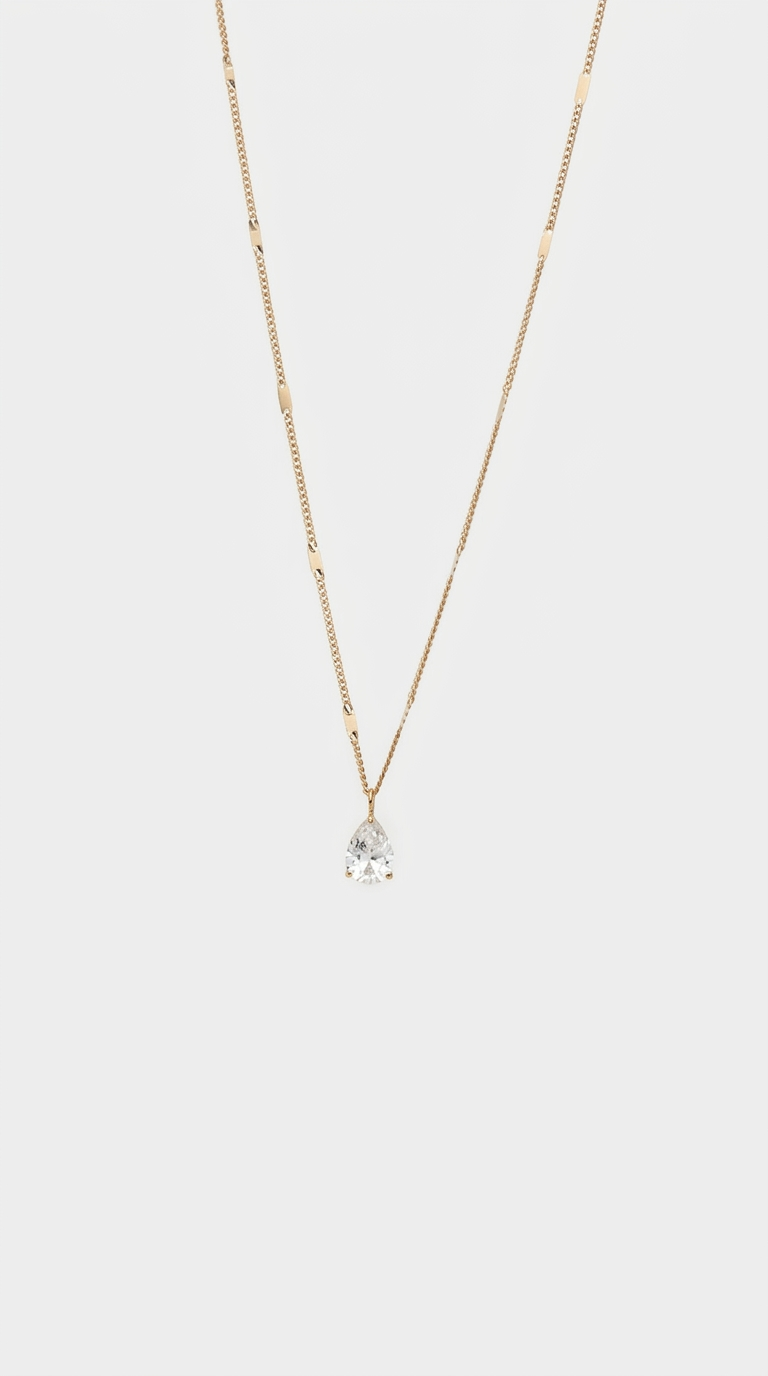 Pilebånds halskæde