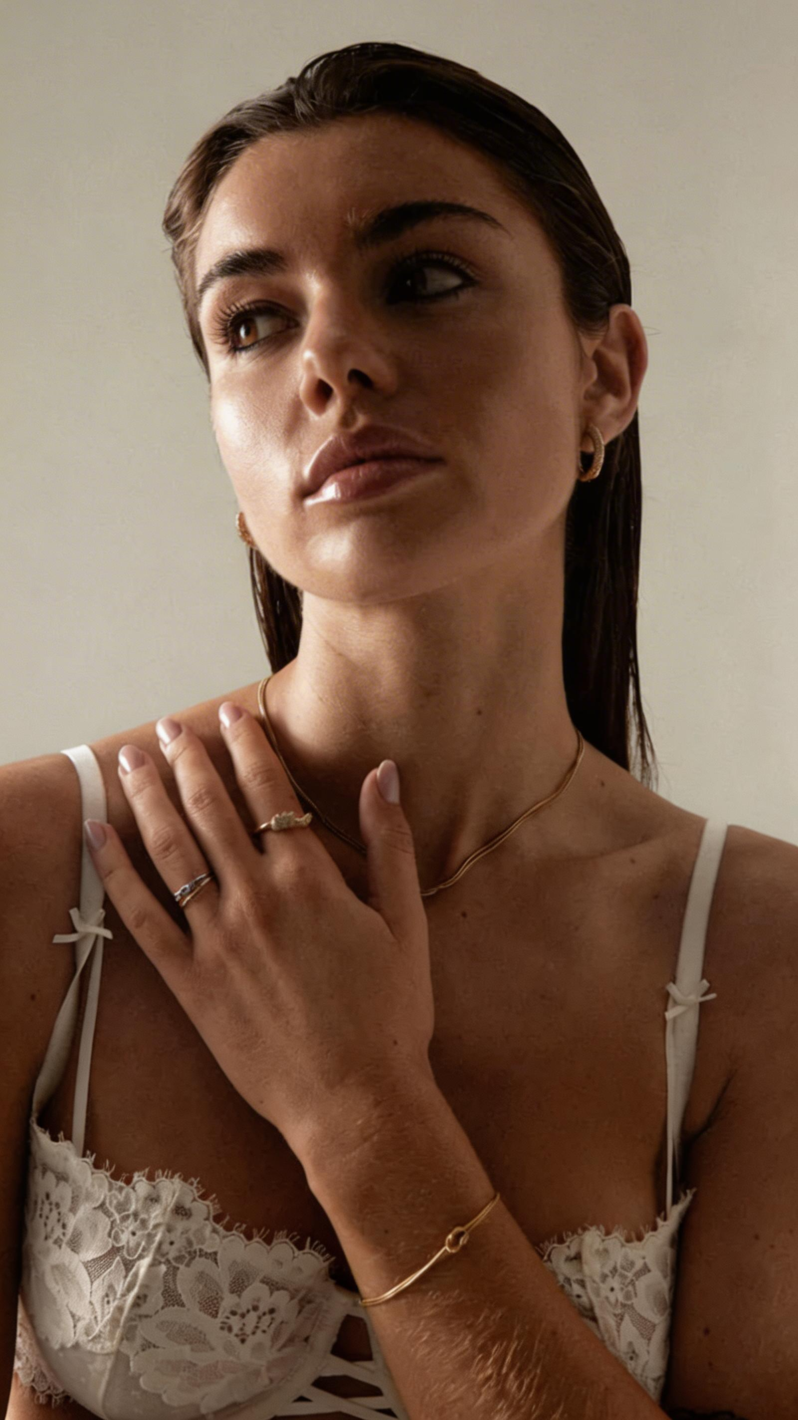 Pilebånds halskæde