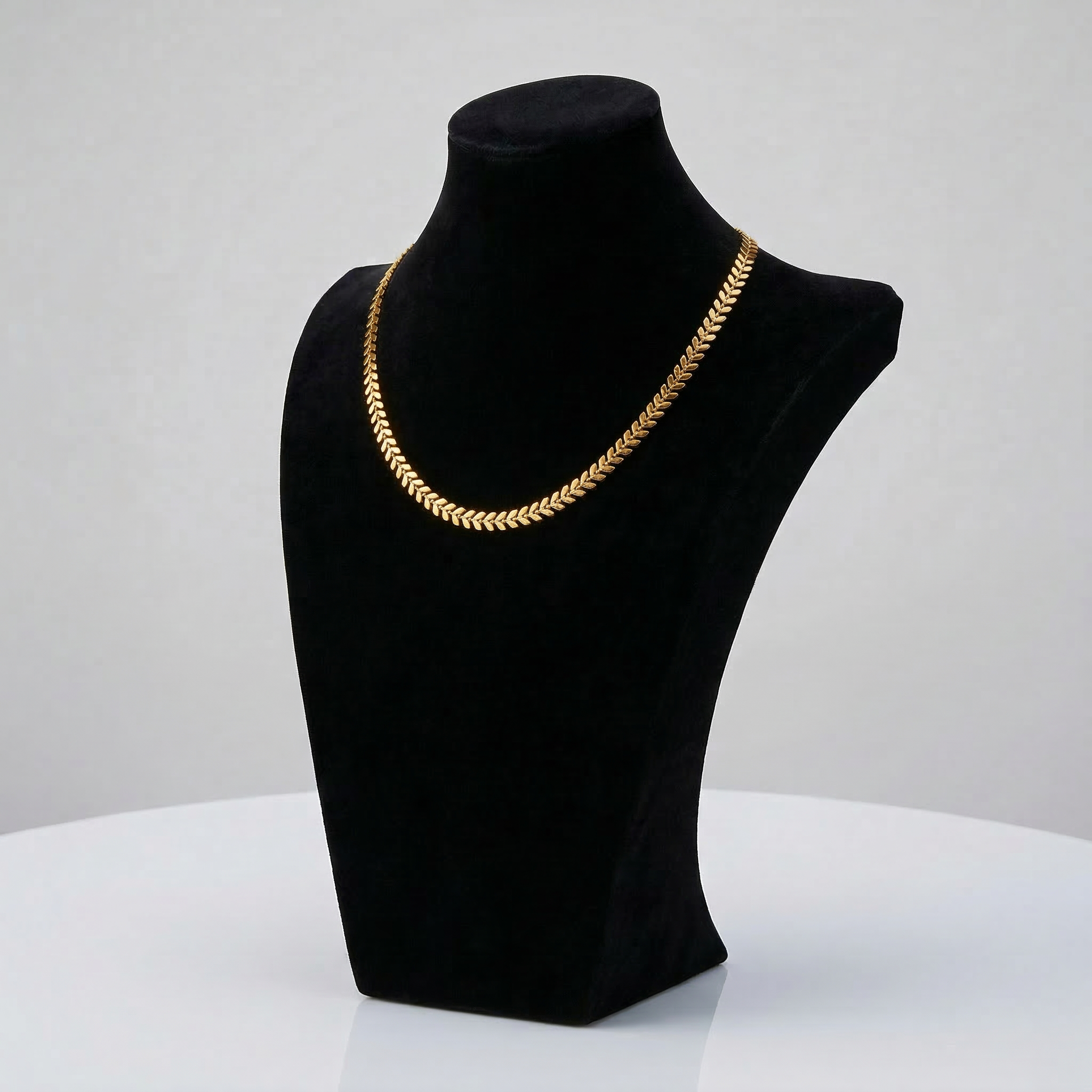 Pilebånds halskæde