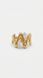 RAW MARQUISE RING - justerbar