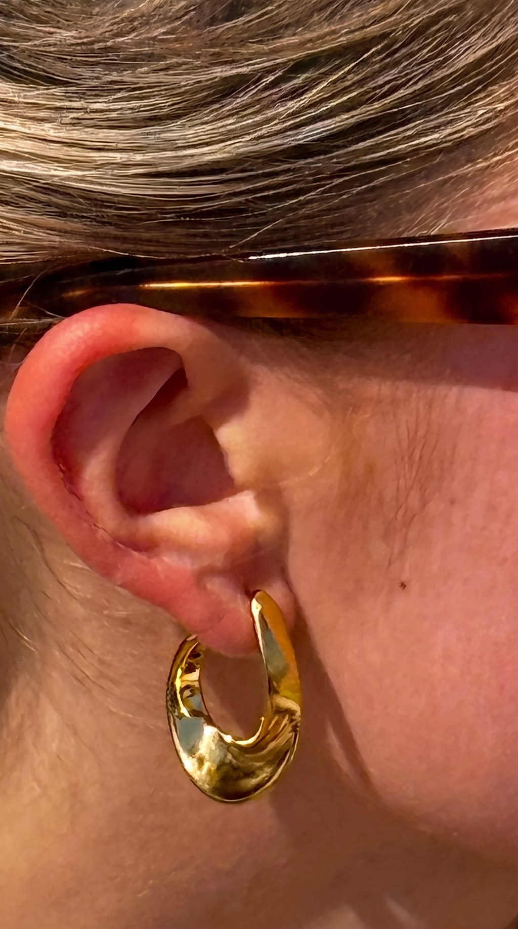 TWISTED EARRINGS