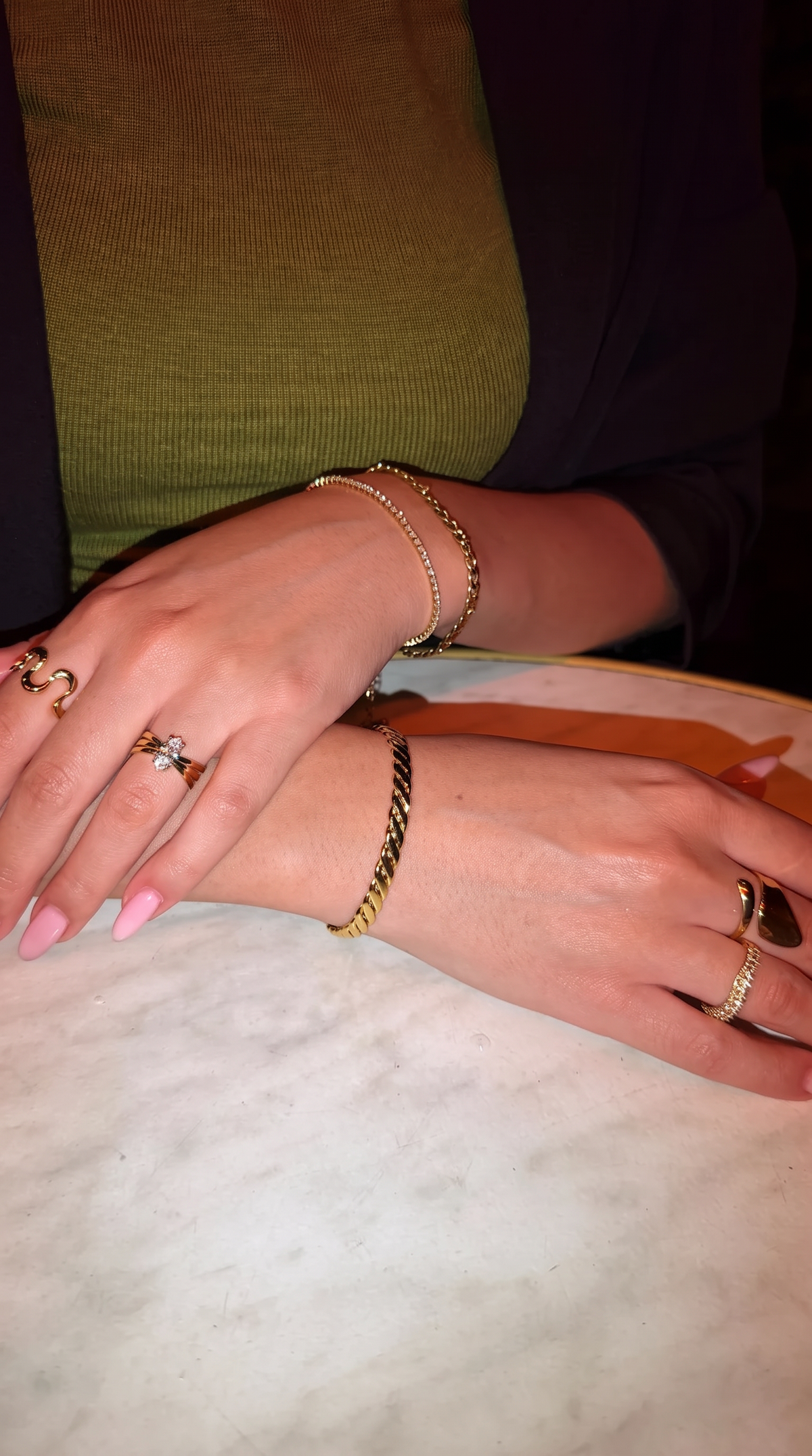 MARQUISE-RING – verstellbar