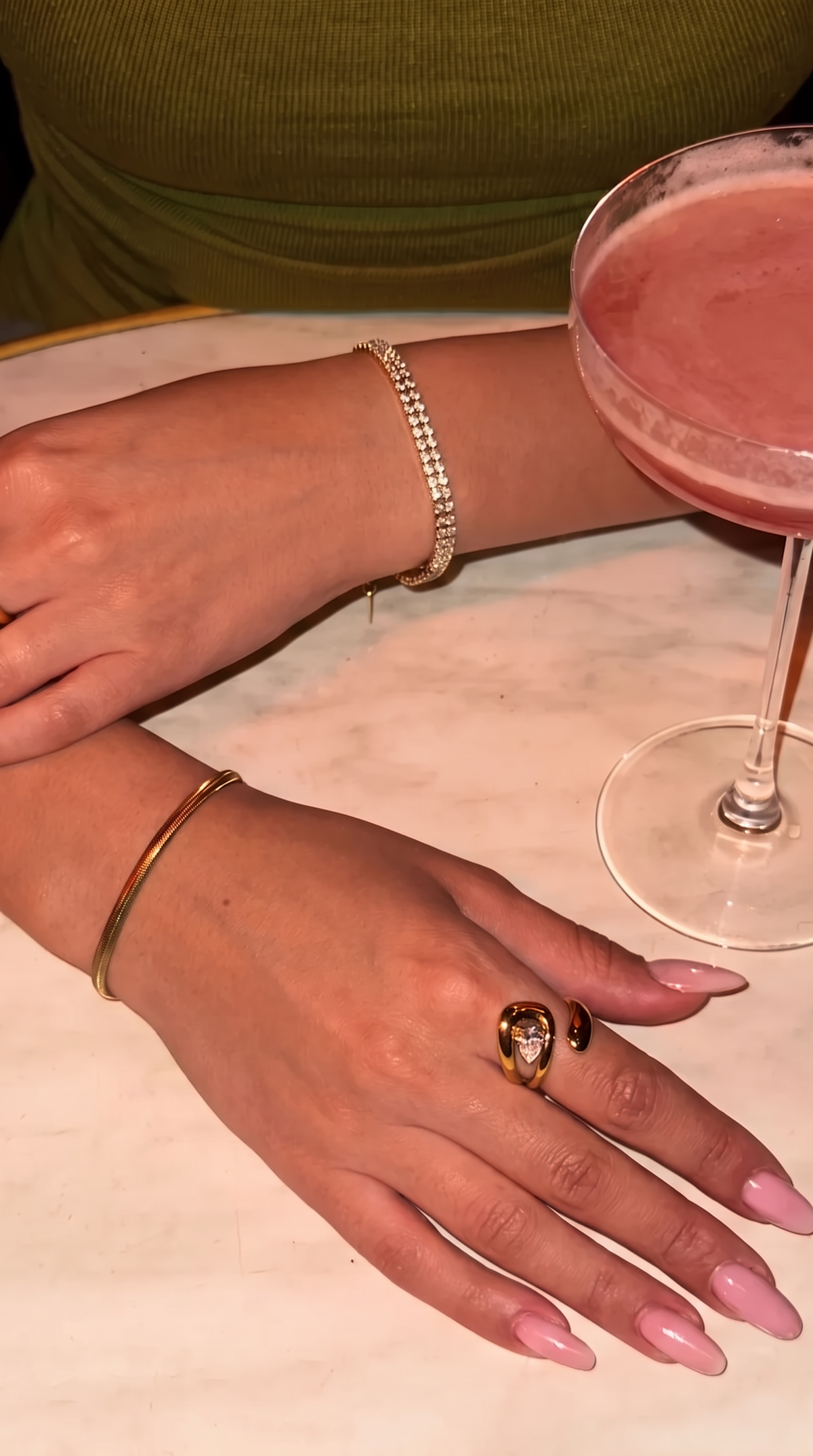 TENNIS DUO BRACELET