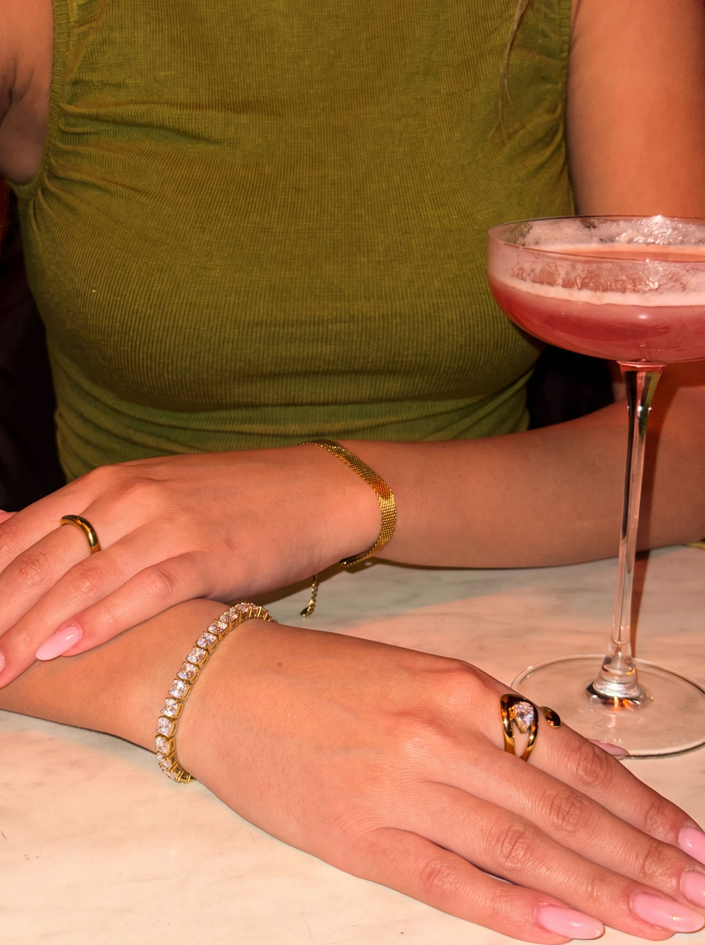 TENNIS BRACELET (5mm)