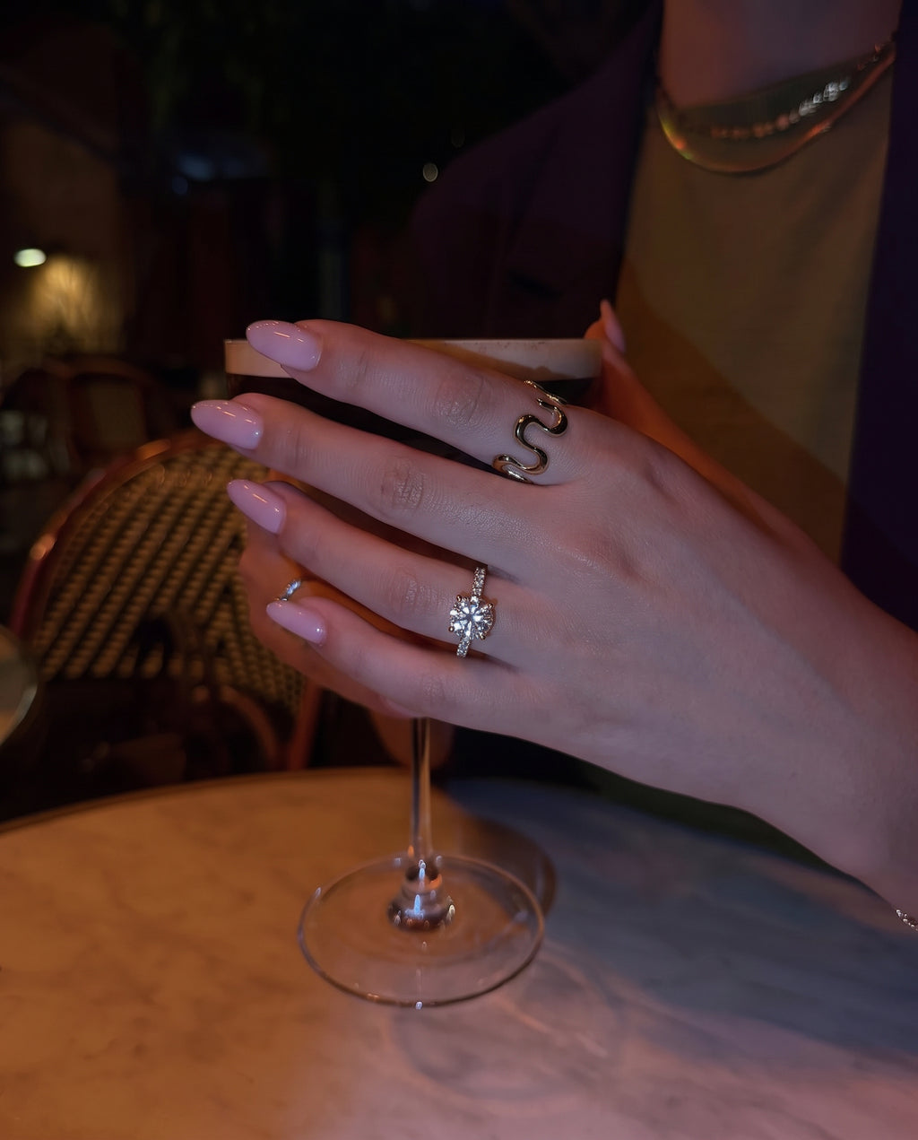 OLIA RING - size 54 (EU)