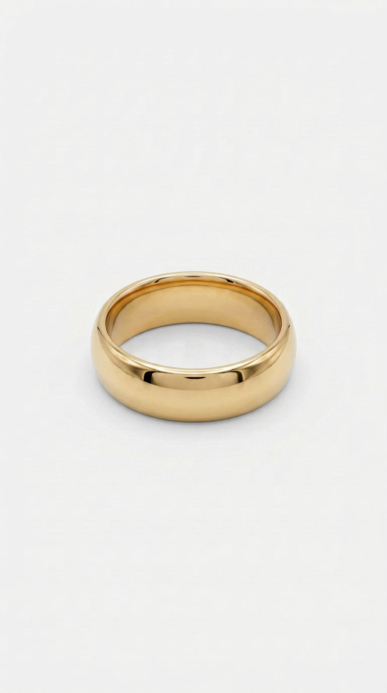 SIMPLE RING (6mm) - str. 54 (EU)