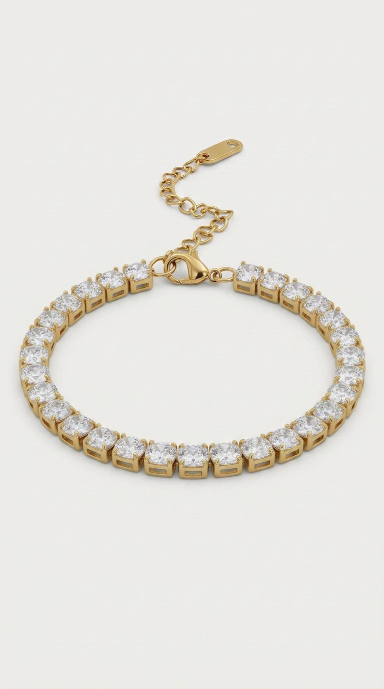 TENNIS BRACELET (4mm)