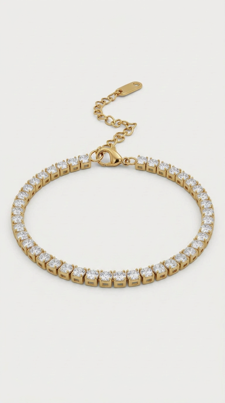 TENNIS BRACELET (3mm)