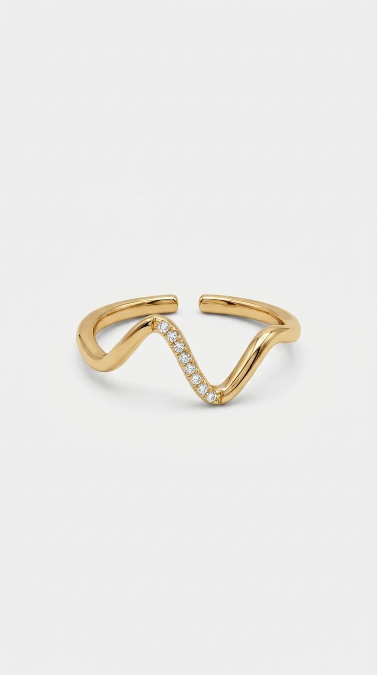 LINE RING - justerbar