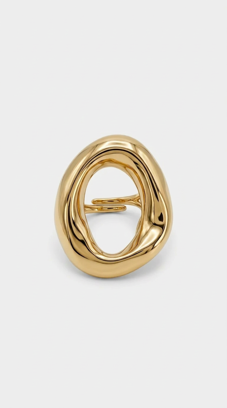 CHUNKY RING - justerbar