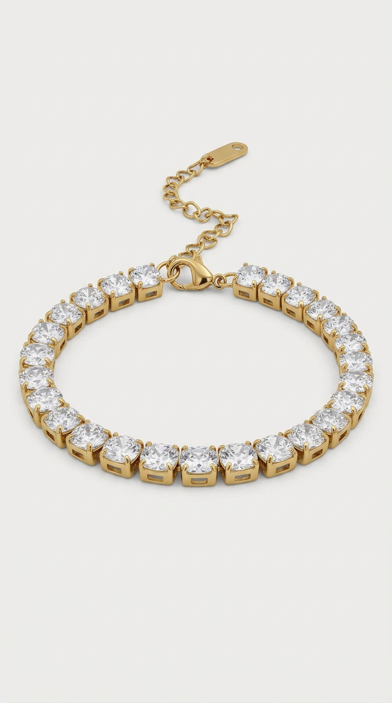 TENNIS BRACELET (5mm)