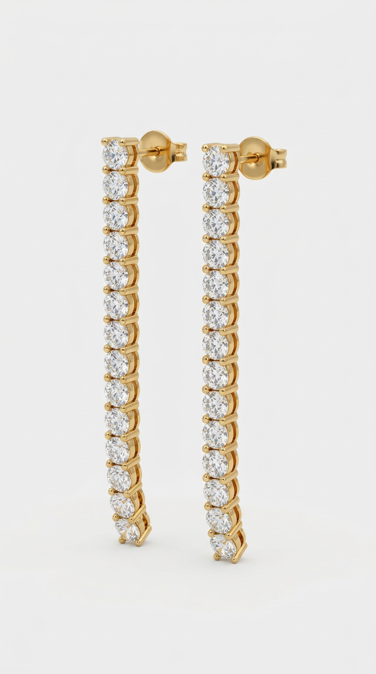 TENNIS EARRINGS