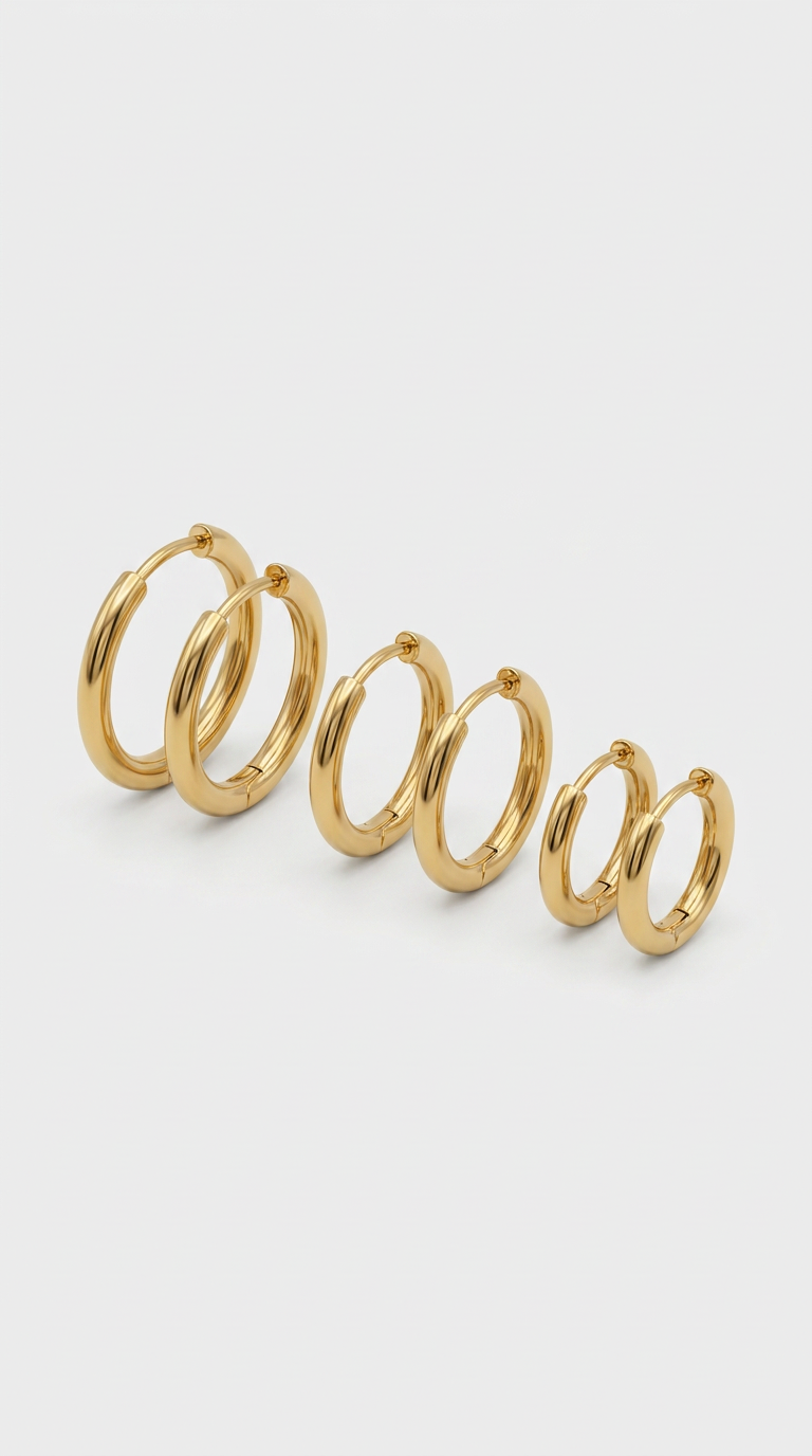 HOOP EARRINGS SET