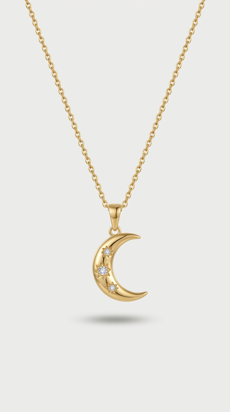 MOON NECKLACE