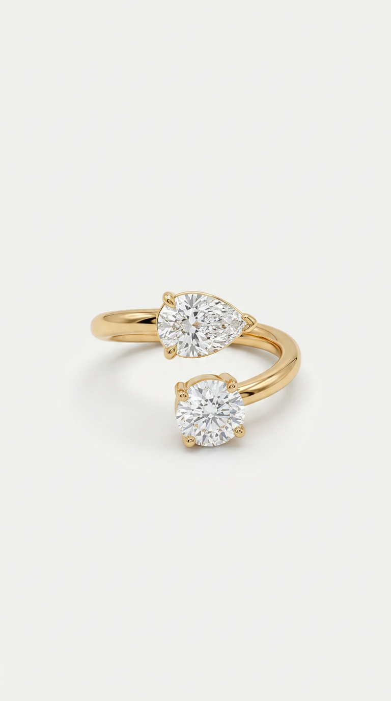 CORA RING - justerbar