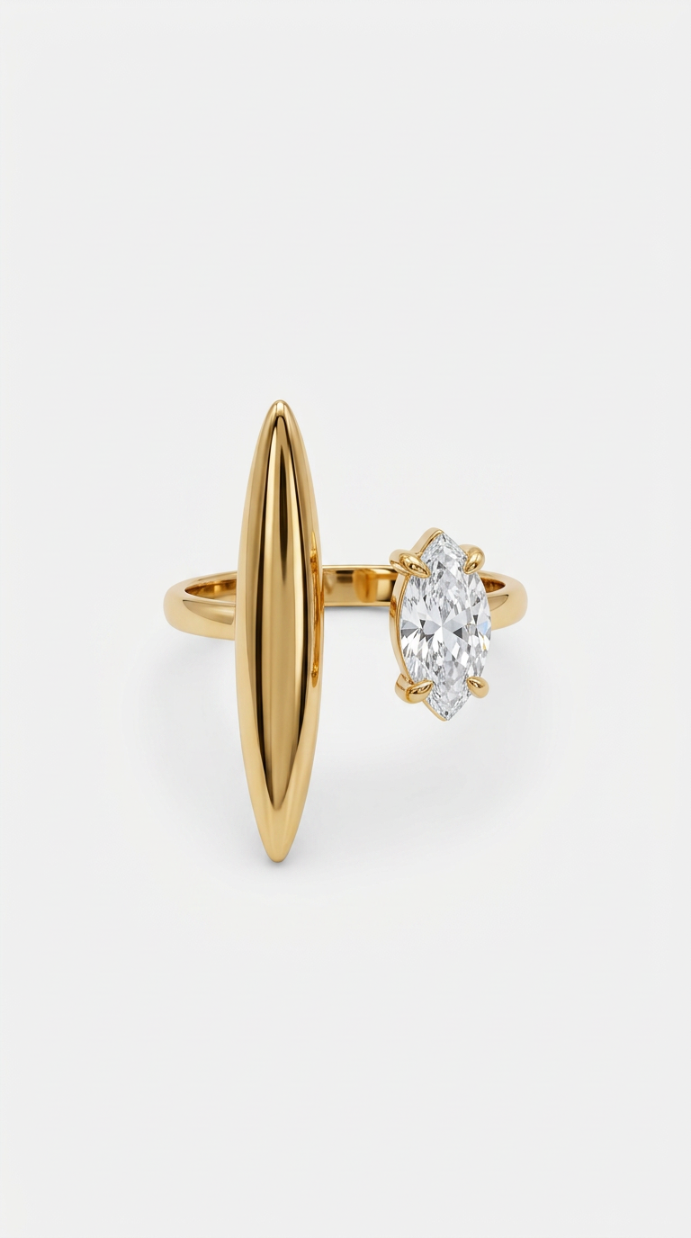 NAYA RING - justerbar