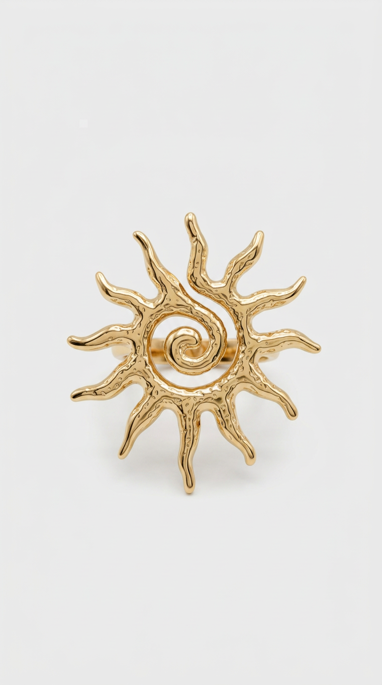SUN RING - justerbar