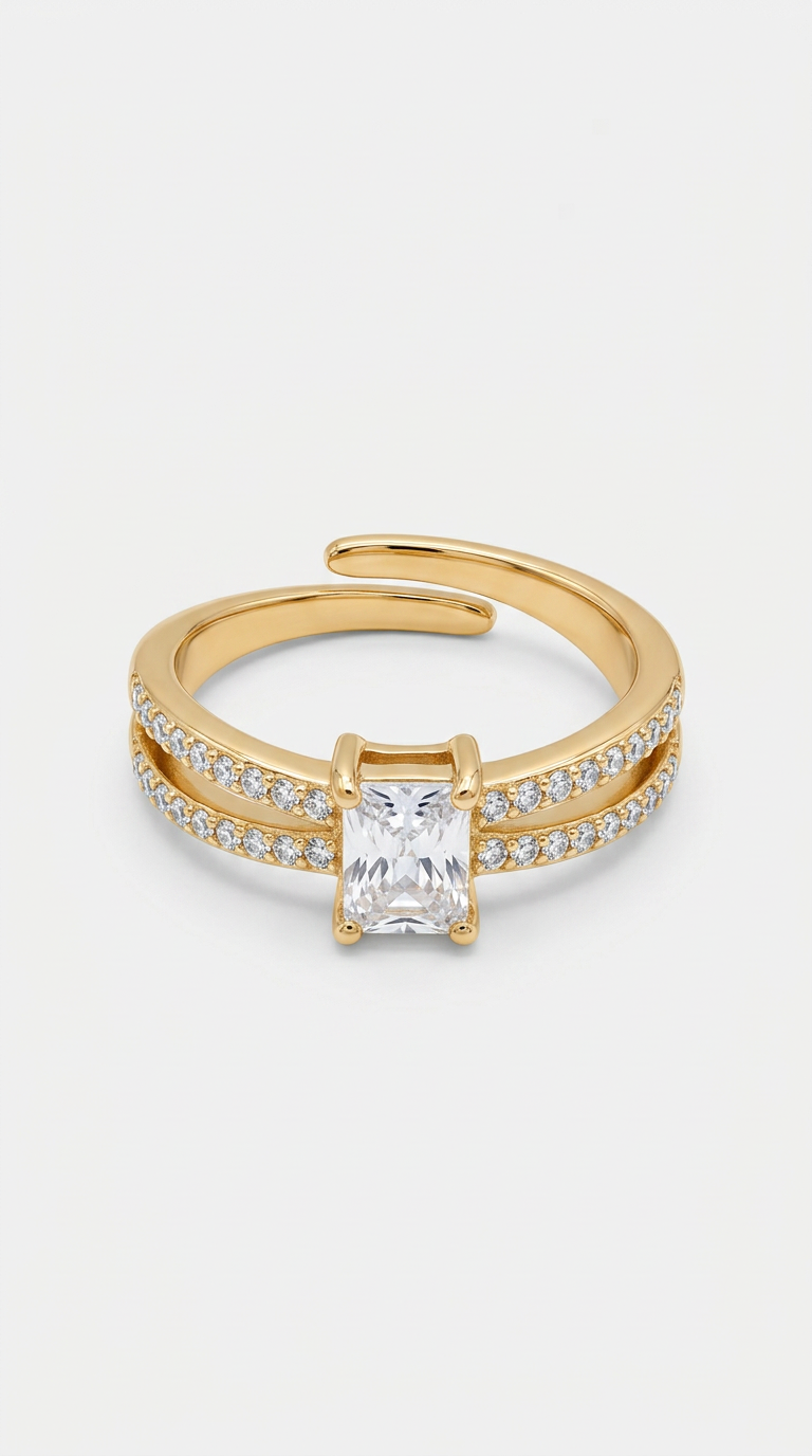 AVELINE RING - justerbar